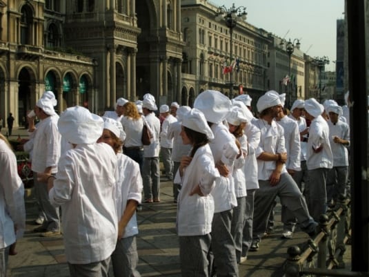 McDonald's lancia un giovine cuoco milanese: Gualtiero Marchesi