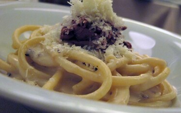 Piccoli Placidi Piatti | AldoFabbbrizi, cacio e pepe alla maniera di Matteo Fronduti