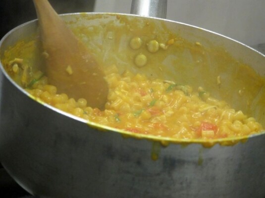 Piccoli Placidi Piatti | Ditalini, zucca, pomodoro infornato e alici di Marianna Vitale