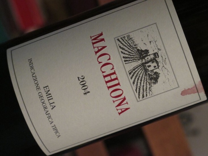 Appunti Divìno | Macchiona 2004 La Stoppa