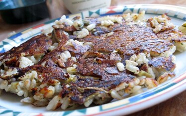 Avanzi | Riso bruciato