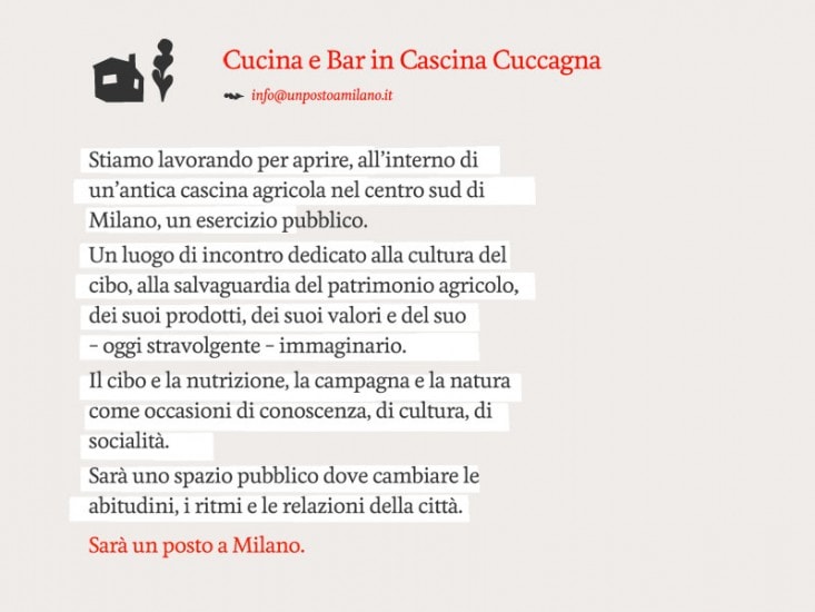 Cavallaro | Un Posto a Milano