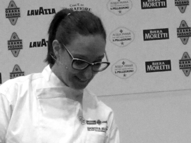 Identità Golose 2012 | Aurora Mazzucchelli e la sintesi dell'autunno