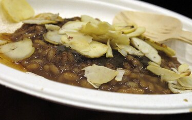 Identità Golose 2012 | Aurora Mazzucchelli e la sintesi dell'autunno