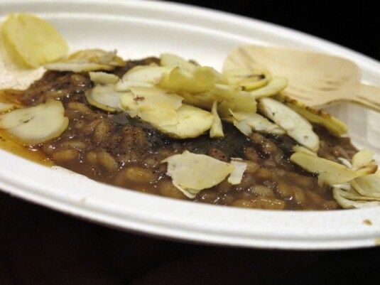 Identità Golose 2012 | Aurora Mazzucchelli e la sintesi dell'autunno