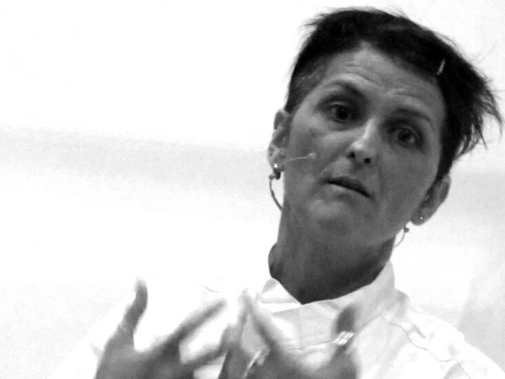 Identità Golose 2012 | Cristina Bowerman e l'ossessione della creatività