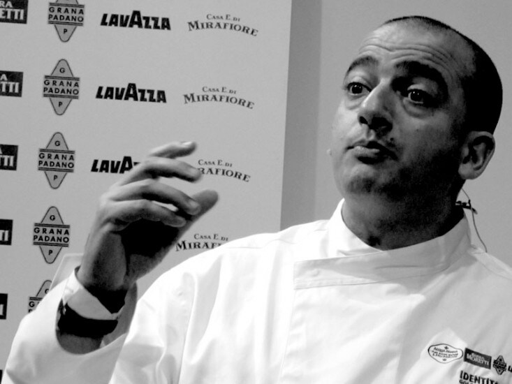 Identità Golose 2012 | Pino Cuttaia e l'eroismo dell'artigiano