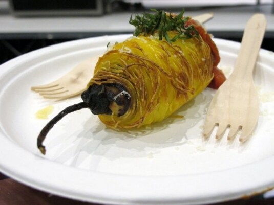 Identità Golose 2012 | Pino Cuttaia e l'eroismo dell'artigiano