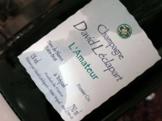 MIAU | Champagne, farsi del male per farsi del bene.