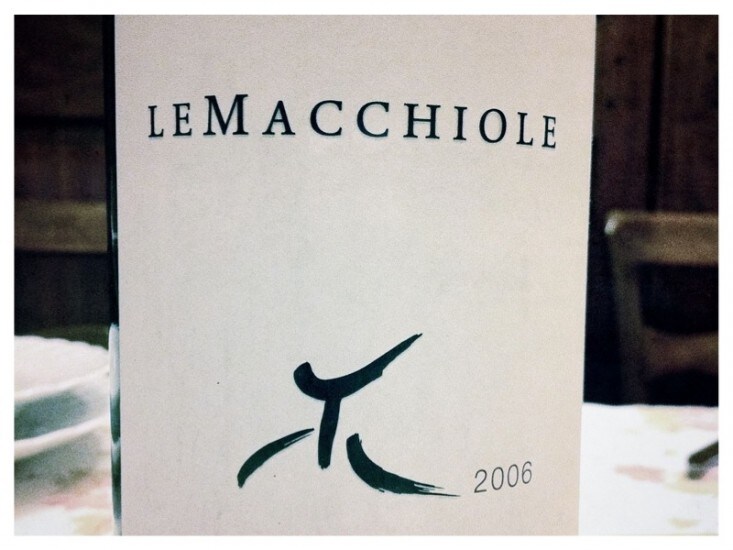 Doc Bolgheri Rosso - Le Macchiole 2006 [6.9]