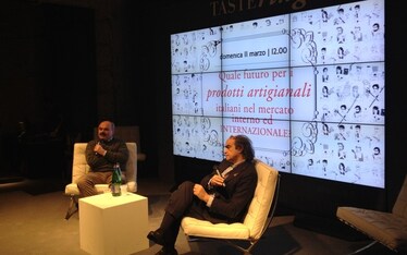 Oscar Farinetti: "lasciate che i piccoli vengano a me"