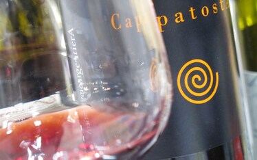 Vinitaly 2012 | Gianpaolo Paglia di Poggio Argentiera