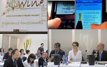 Vinitaly 2012| il vino scopre la realtà aumentata