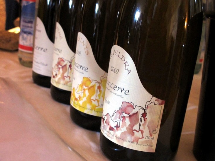 Vinnatur 2012 | Sancerre Sebastien Riffault