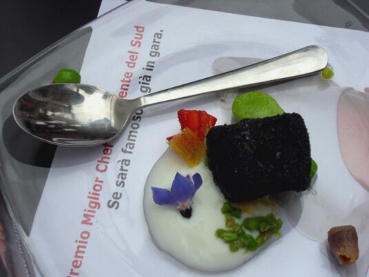 Cooking for wine 2012 - Napoli