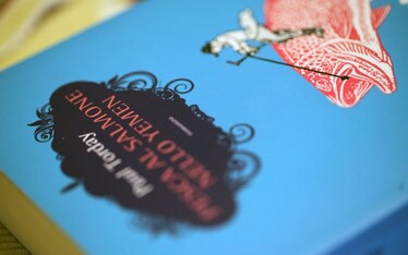 Pesca al Salmone nello Yemen, Paul Torday [7.5]