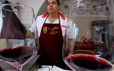 Carrabs, l'Irpinia, la carne.