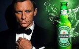 Una Heineken. Agitata, non mescolata