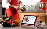 Metti un tablet in cucina