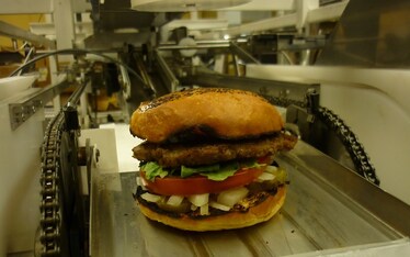 L'hamburger te lo fa Marvin