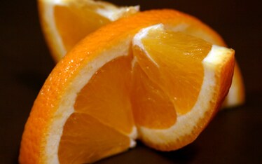 Arancio, il colore dell'inverno