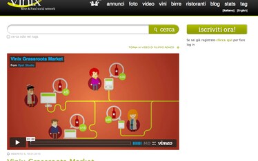 Vinix Grassroot Market: più vino per tutti. La nuova frontiera dell'e-commerce