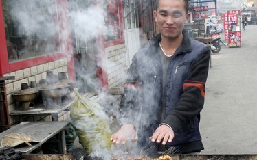 Barbecue a rischio bando in Cina