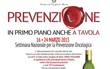 La salute vien mangiando