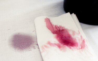 Sulla lingua del vino presente