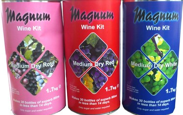 Wine powder