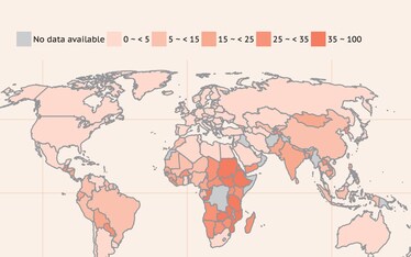 Tutti i numeri della FAO
