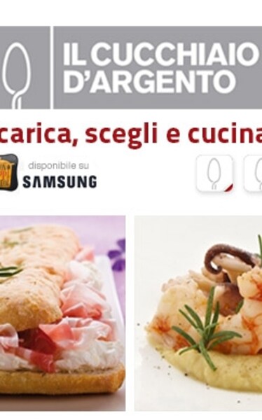 Cucchiaio per Android disponibile in Samsung Apps