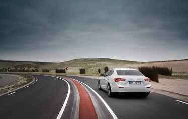 In viaggio con Ghibli, Maserati e Cucchiaio d'Argento on the road