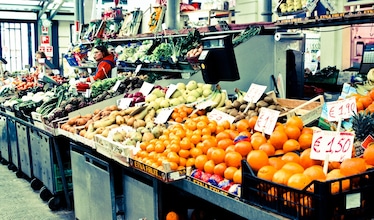 Frutta e verdura: meglio abbondare