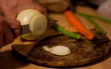 Soffritto: un gesto d'amore che fa bene anche al cuore