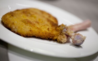 La cotoletta è milanese.