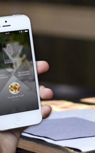 #Ristoranti del Cucchiaio, l'App che ti offre la cena