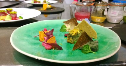 Identità Golose 2014 | Daniela Cicioni, la cucina vegana