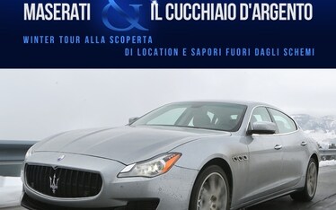 Maserati & Il Cucchiaio d'Argento | In Viaggio con Quattroporte.