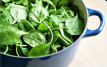 Riflessi fulminei grazie agli spinaci