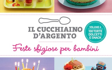 Il Cucchiaino d’Argento. Feste sfiziose per bambini