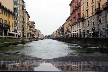 All'Antica Osteria del Ponte navigando lungo il Naviglio