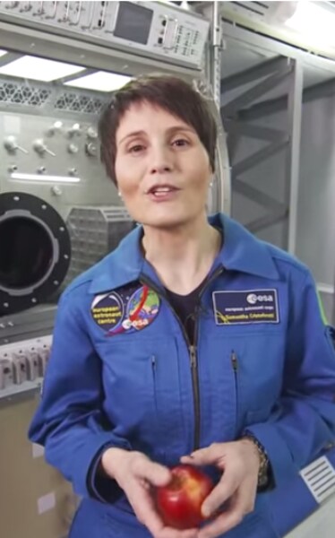 Spazio, ultima frontiera (anche per il cibo)