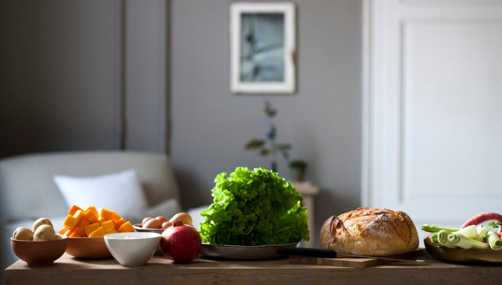 Il menu del pranzo