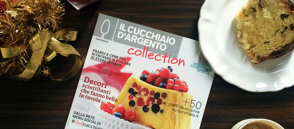 Il Cucchiaio d'Argento Collection "Buffet delle Feste" è in edicola!