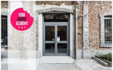 Al Cortile, il bio temporary restaurant di Food Genius Academy