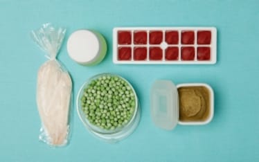 Come organizzarsi: freezer da pronto intervento pappa