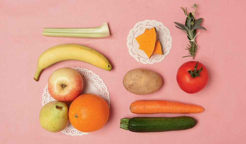 Come organizzarsi: una cassetta di frutta fresca e verdura