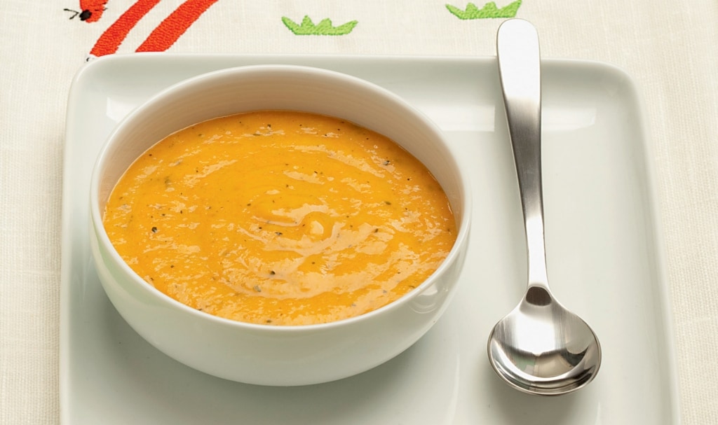 Arriva il momento della prima pappa Cucchiaio d'Argento