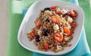 Cucina Vegetariana: Insalatone di verdure e cereali